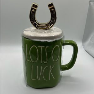 Rae Dunn Lots O Luck Mug